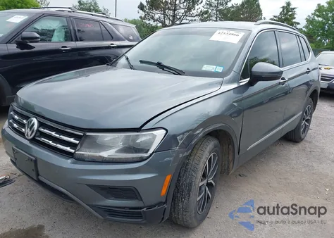2021 Volkswagen Tiguan Se/Se R-Line Black/Sel z USA, uszkodzony, nr VIN 3VV2B7AX4MM083136